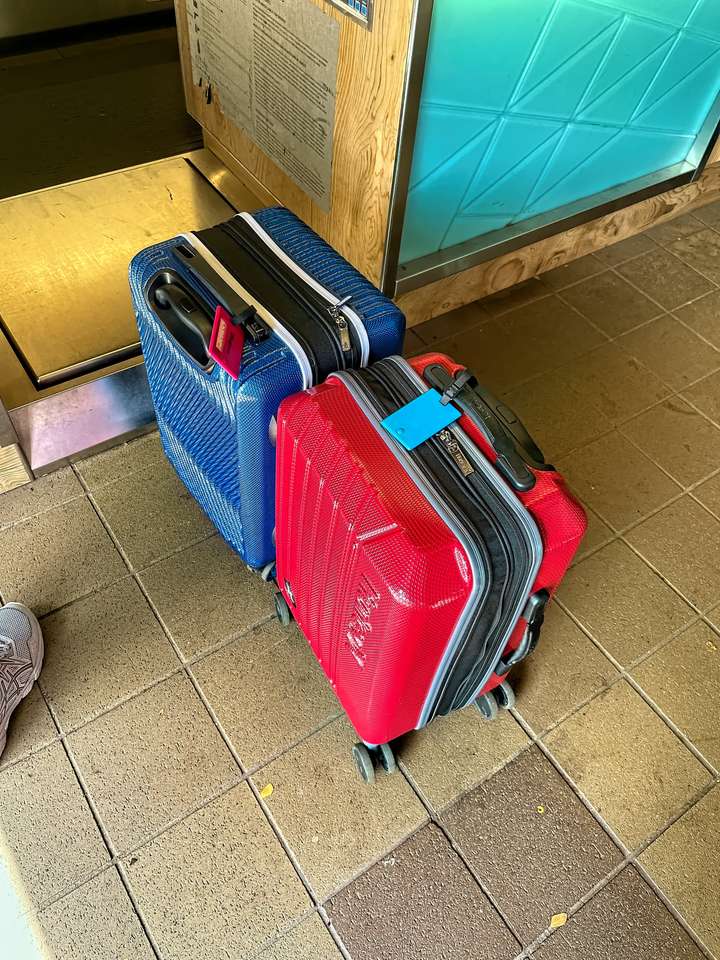 BBRB at Kona Airport in Kona, Hawaii