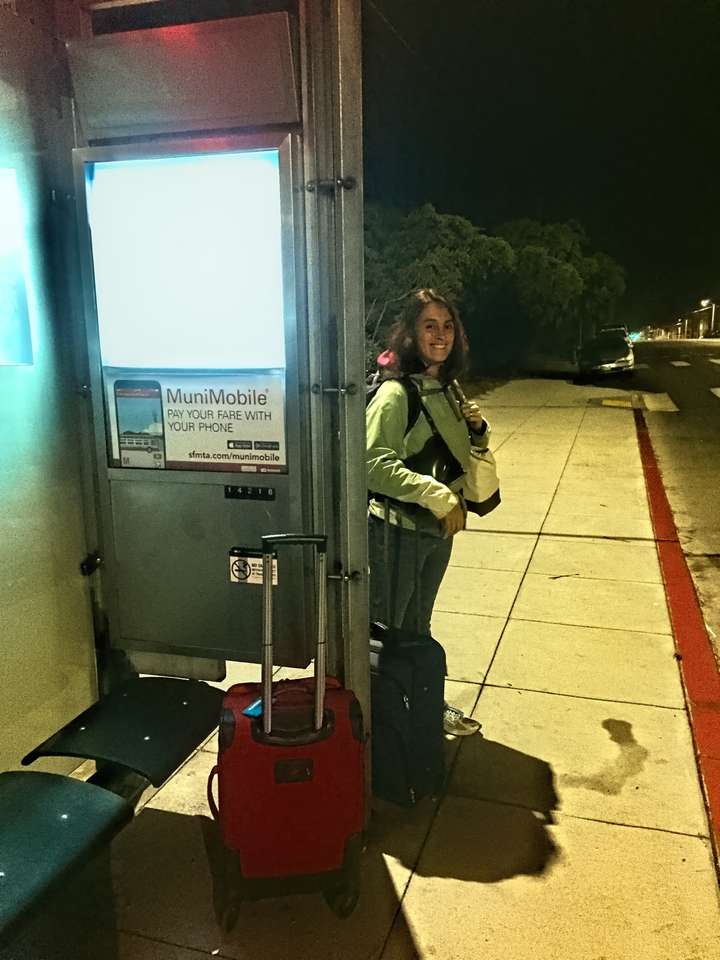 Maria in San Francisco, CA