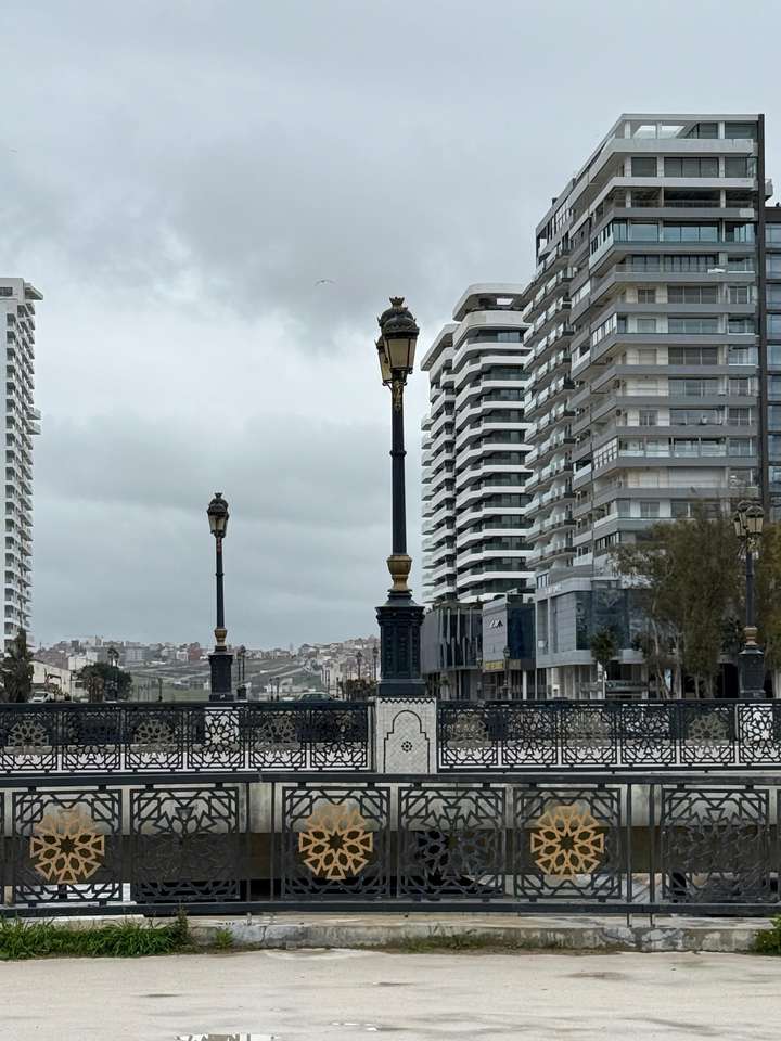 Exploring Tangier on our first day