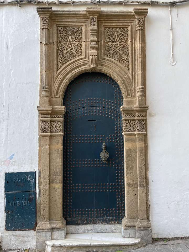 Beautiful doors as far as the eye can see