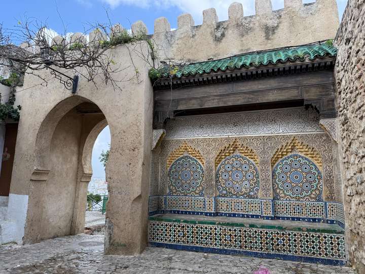 As we toured the Old City and Kasbah