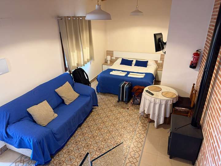 What a perfect studio for the two of us