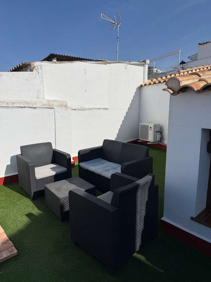 How cool that we had a rooftop patio too