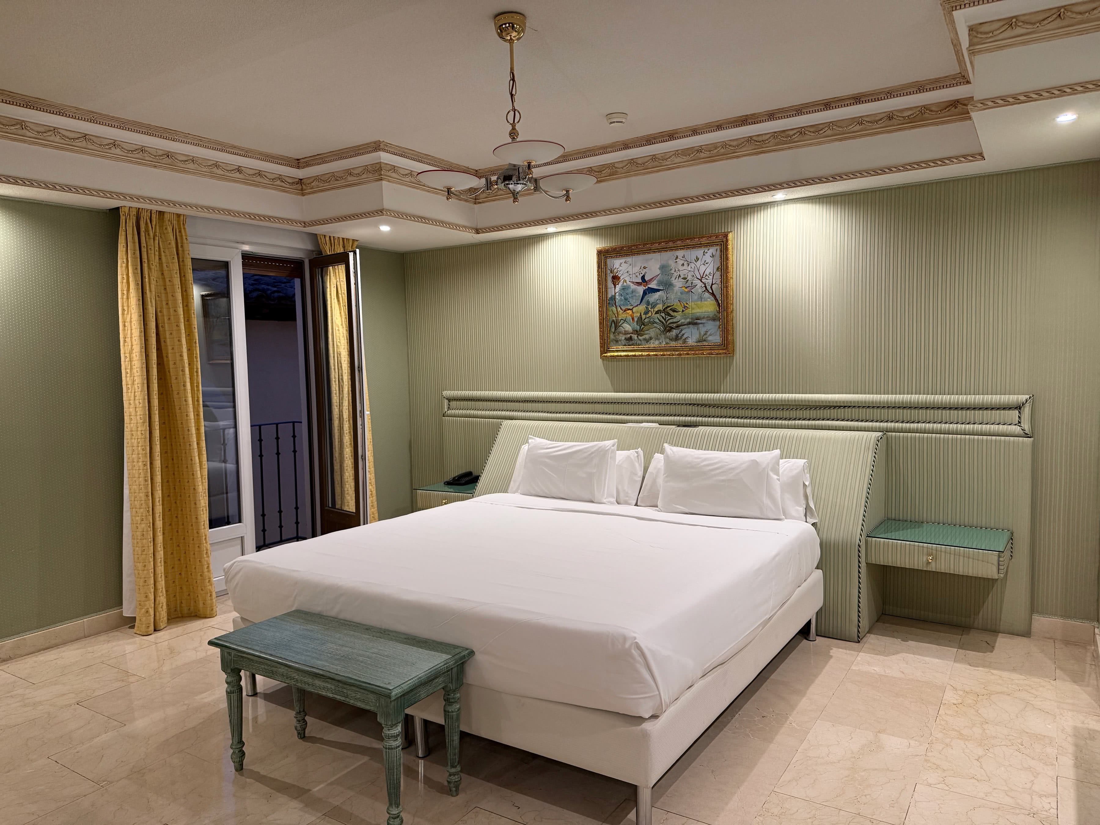 A room fit for a king