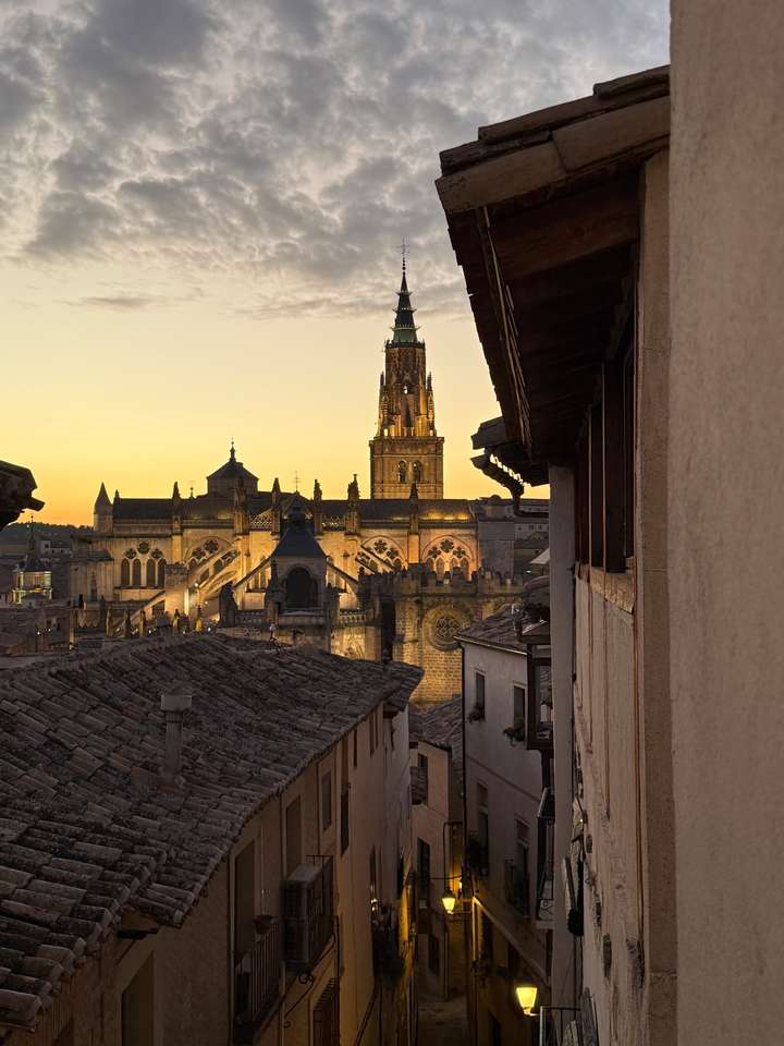 Enjoying the amazing view out our window