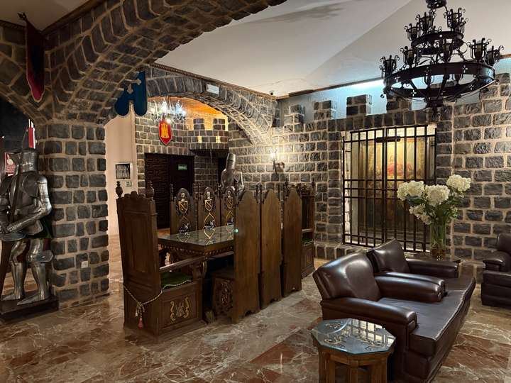 Grand fortress or banquet room