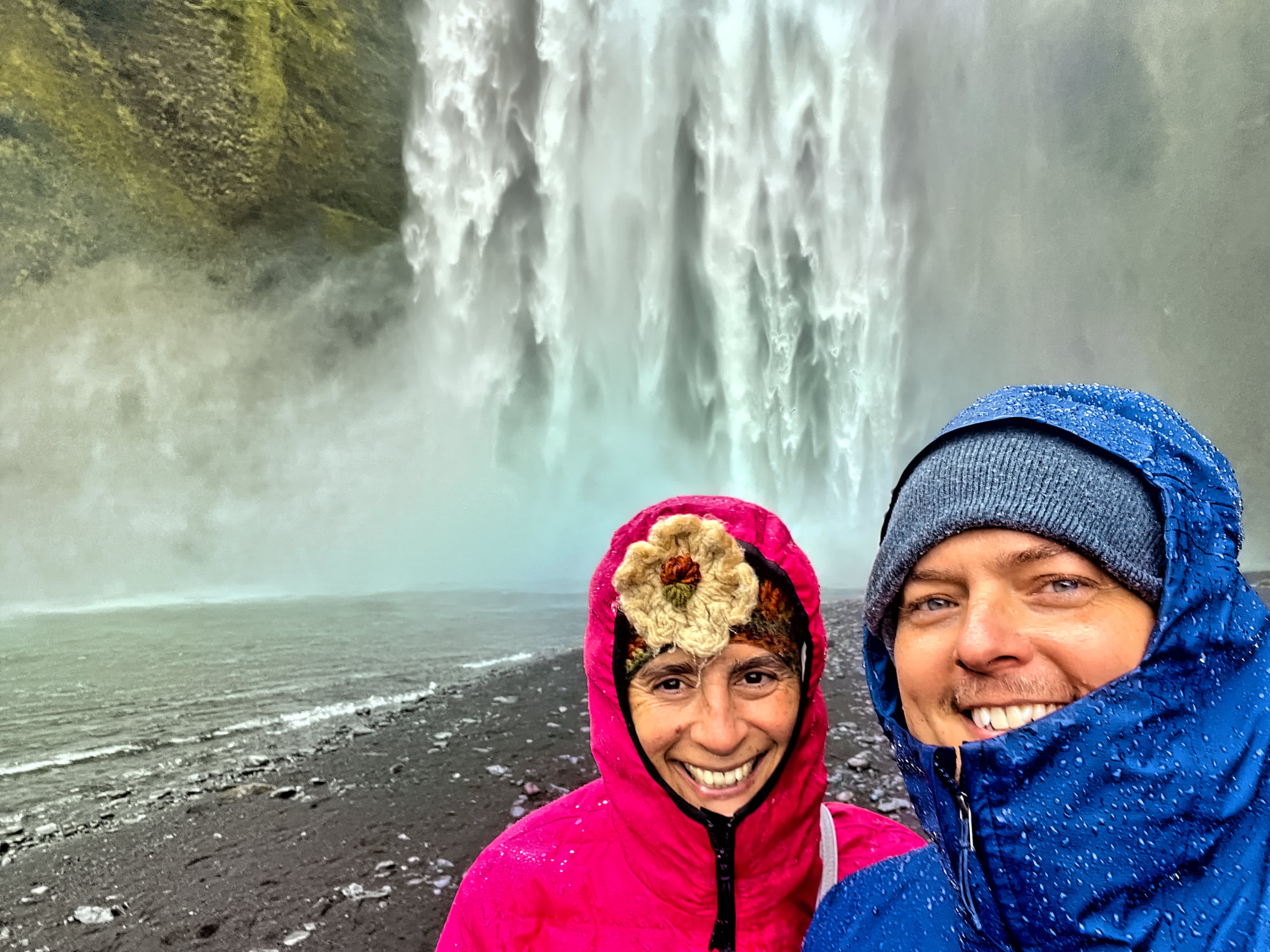 BBRB at Skógafoss