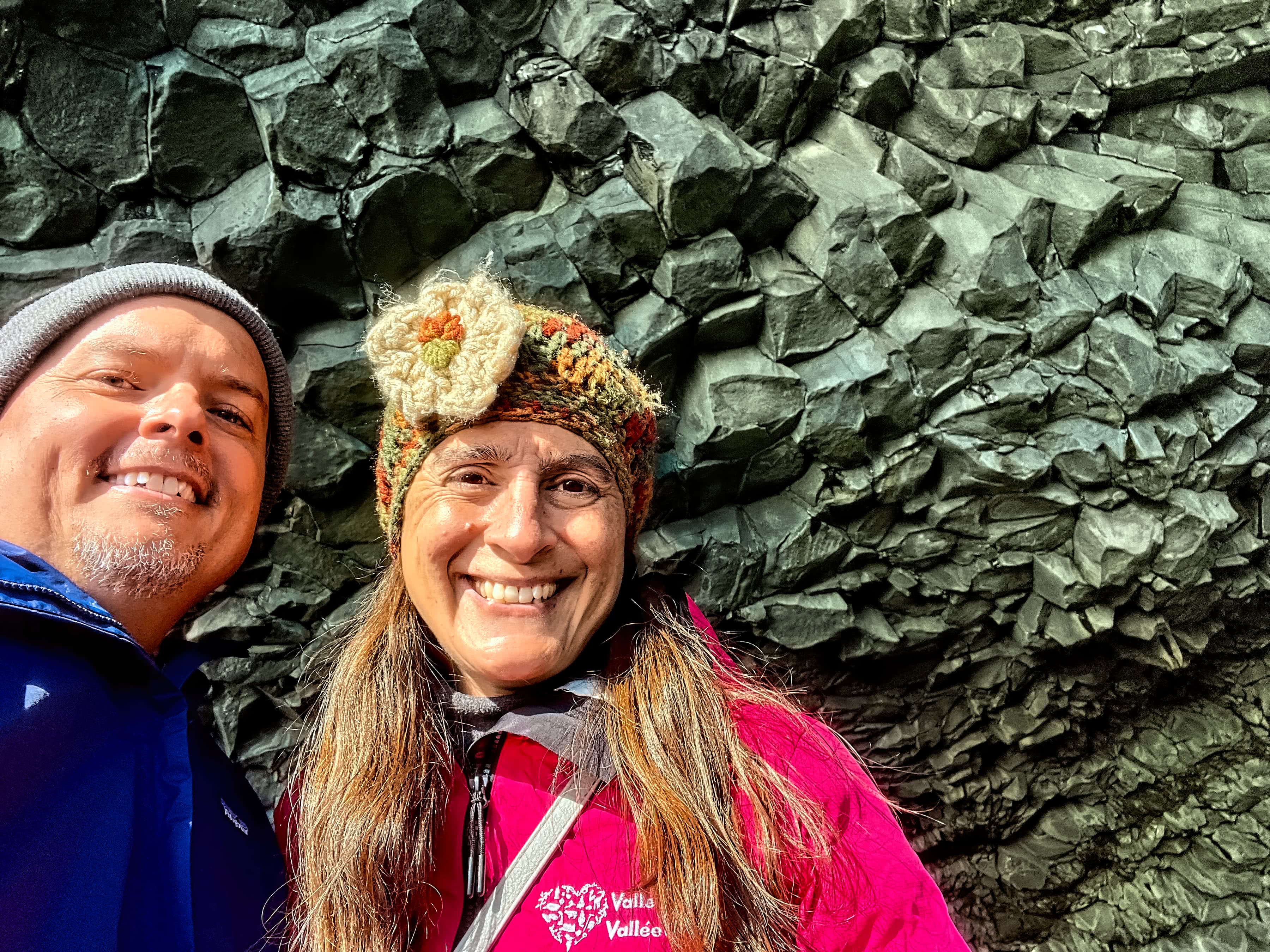 BBRB under the Reynisfjara Basalt Columns