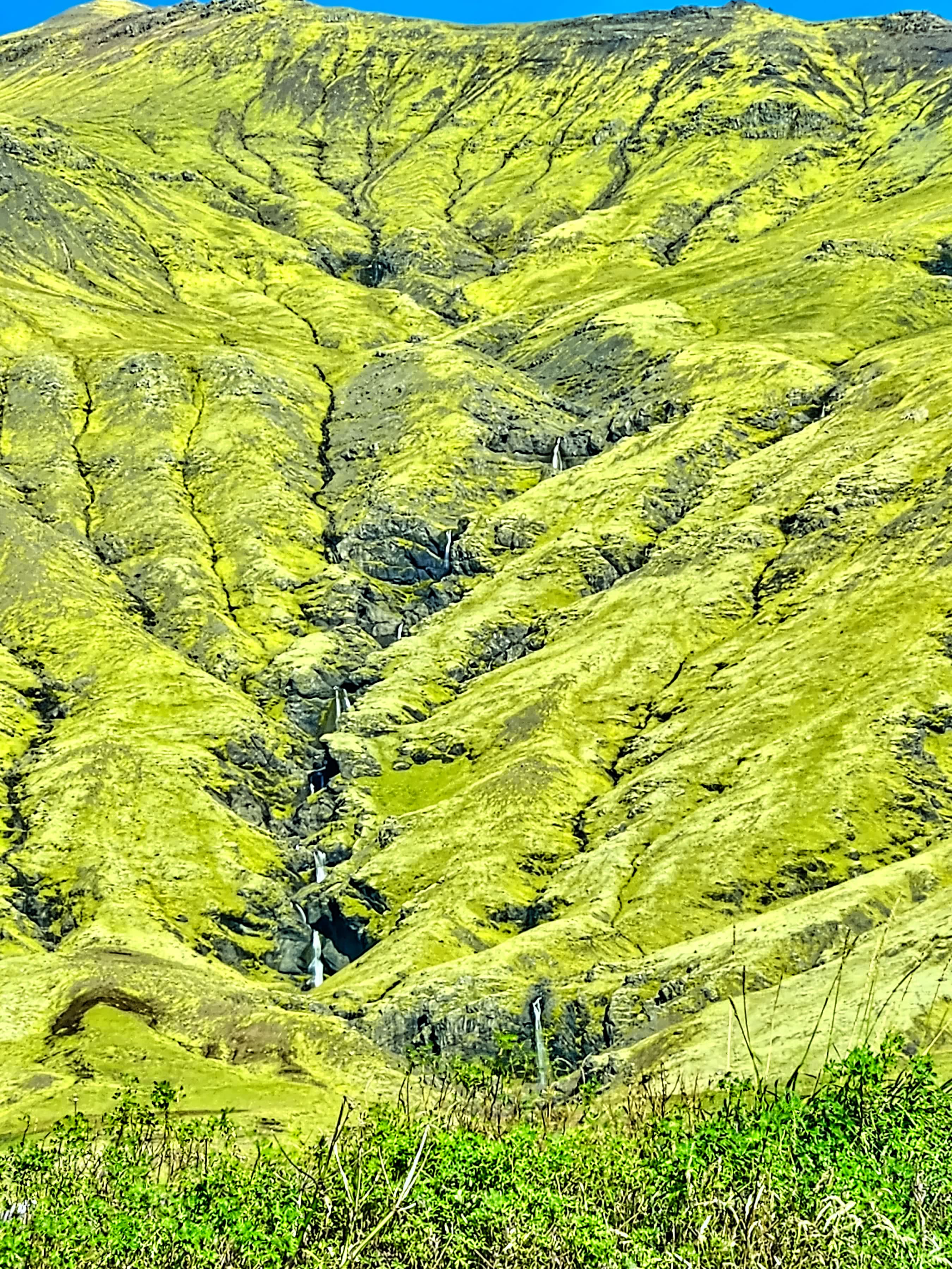 Cascading Waterfalls