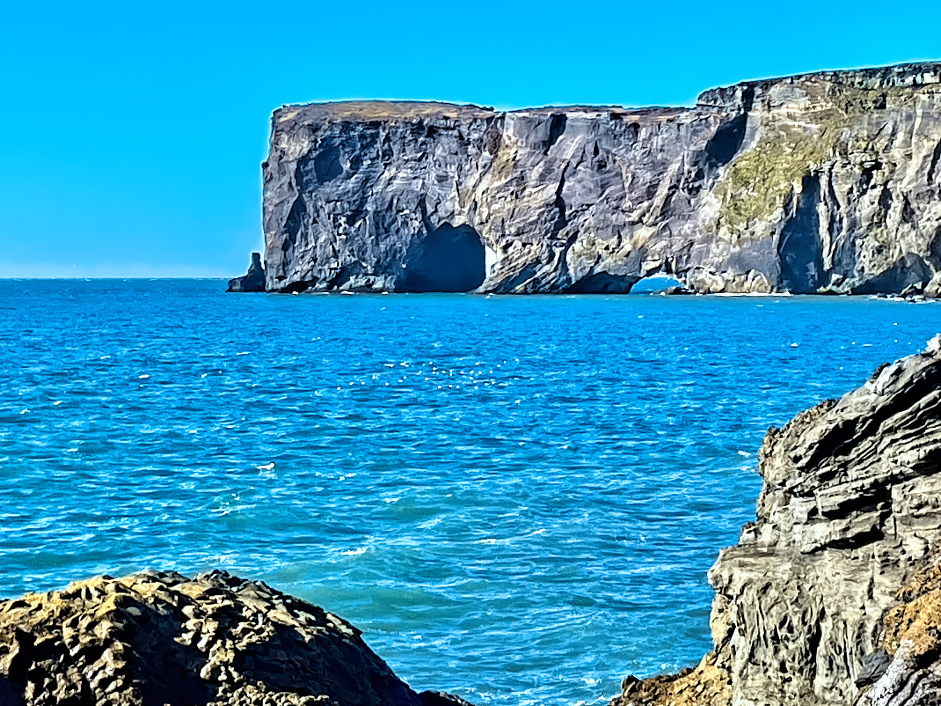 Dyrholaey Arches