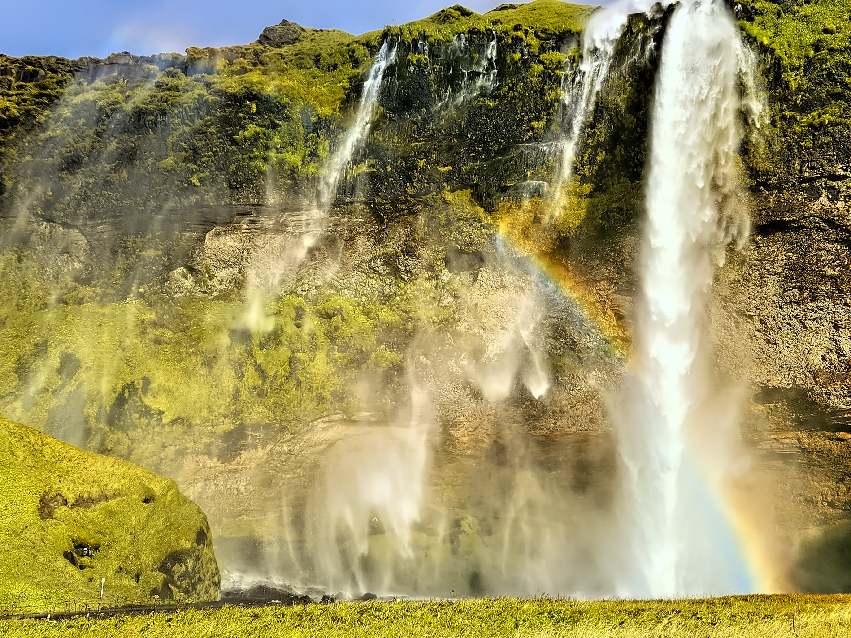 Seljalandsfoss Rainbow