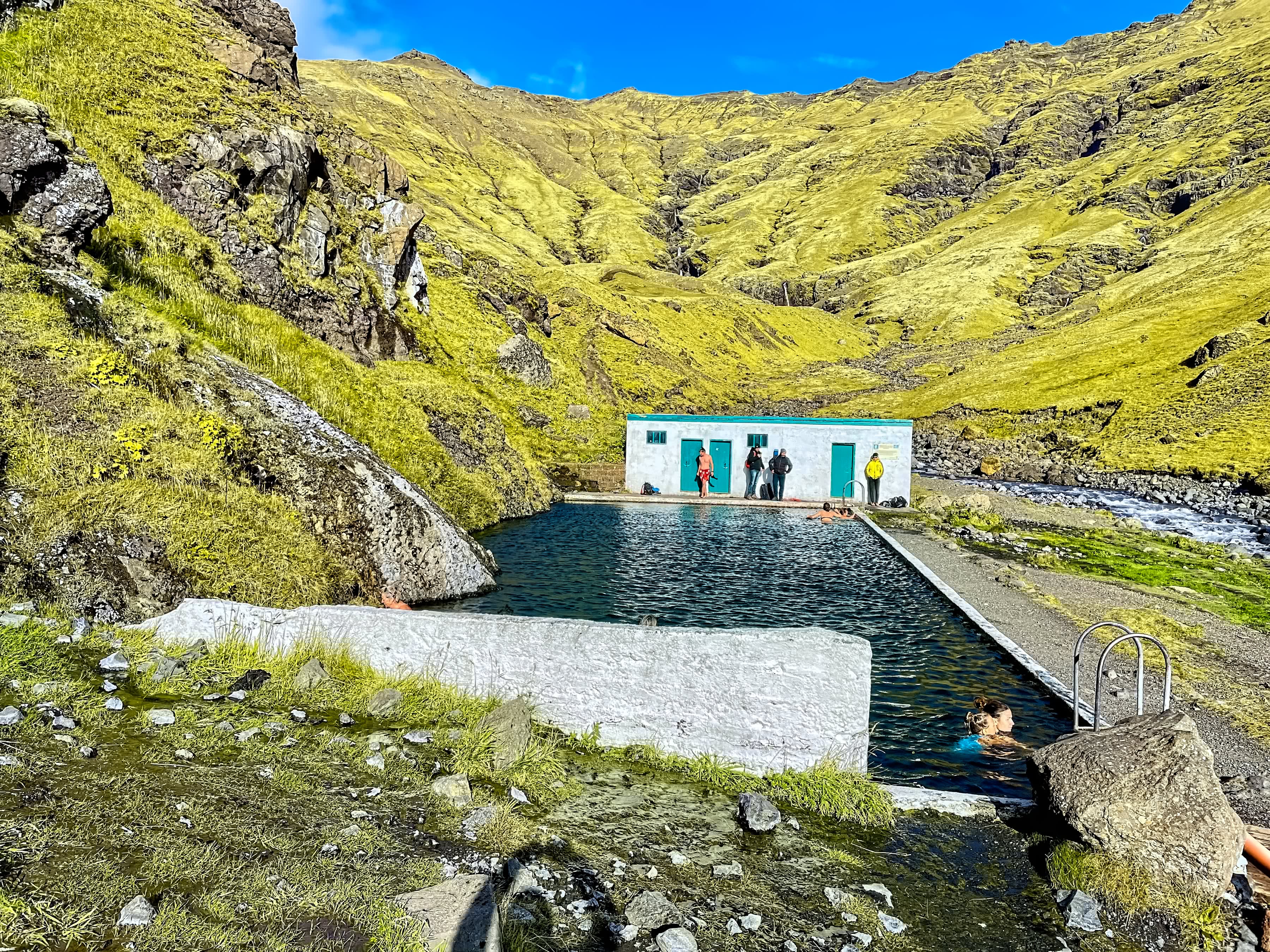 Seljavallalaug Swimming Pool