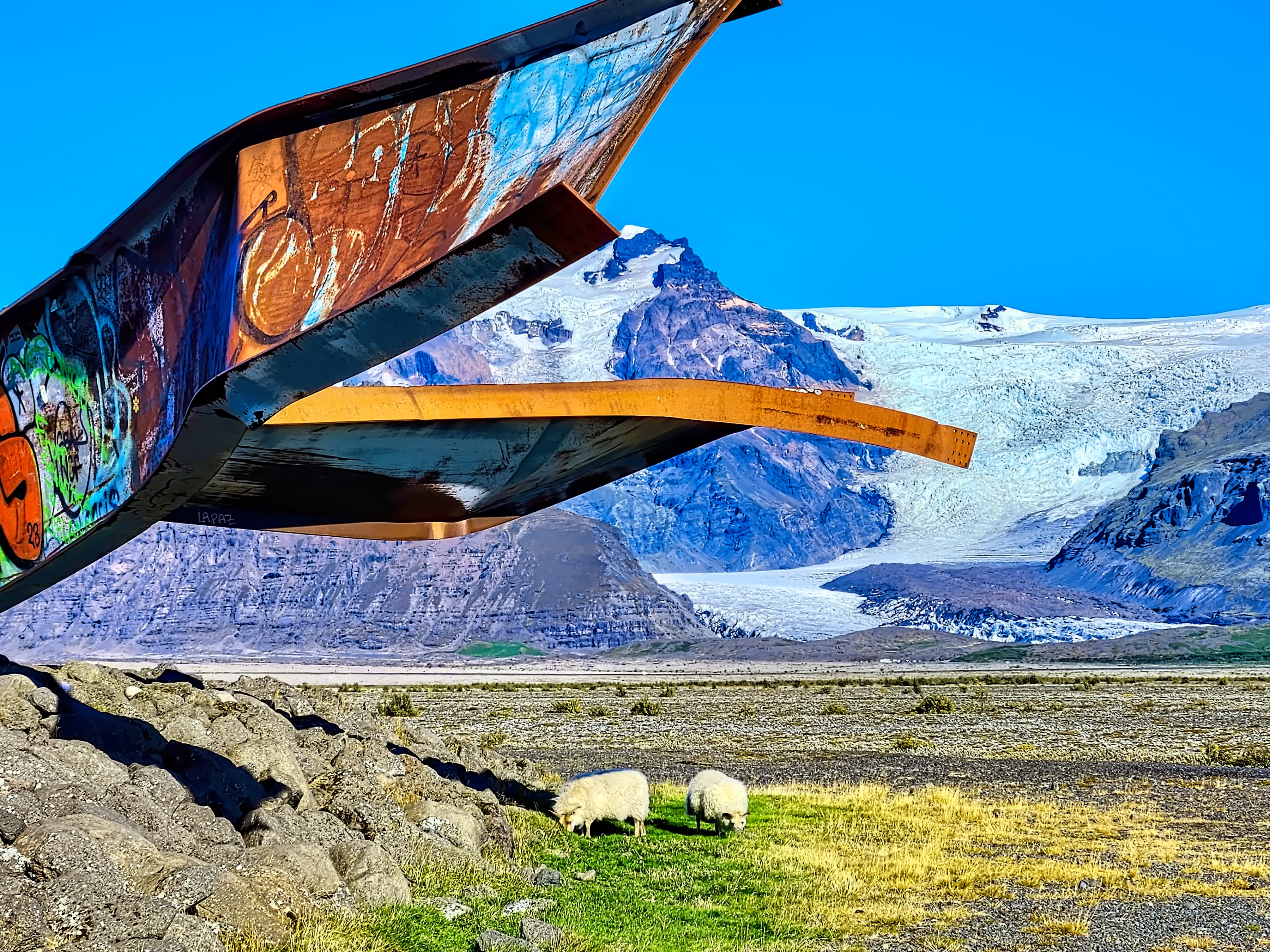 Skeiðará Bridge Monument