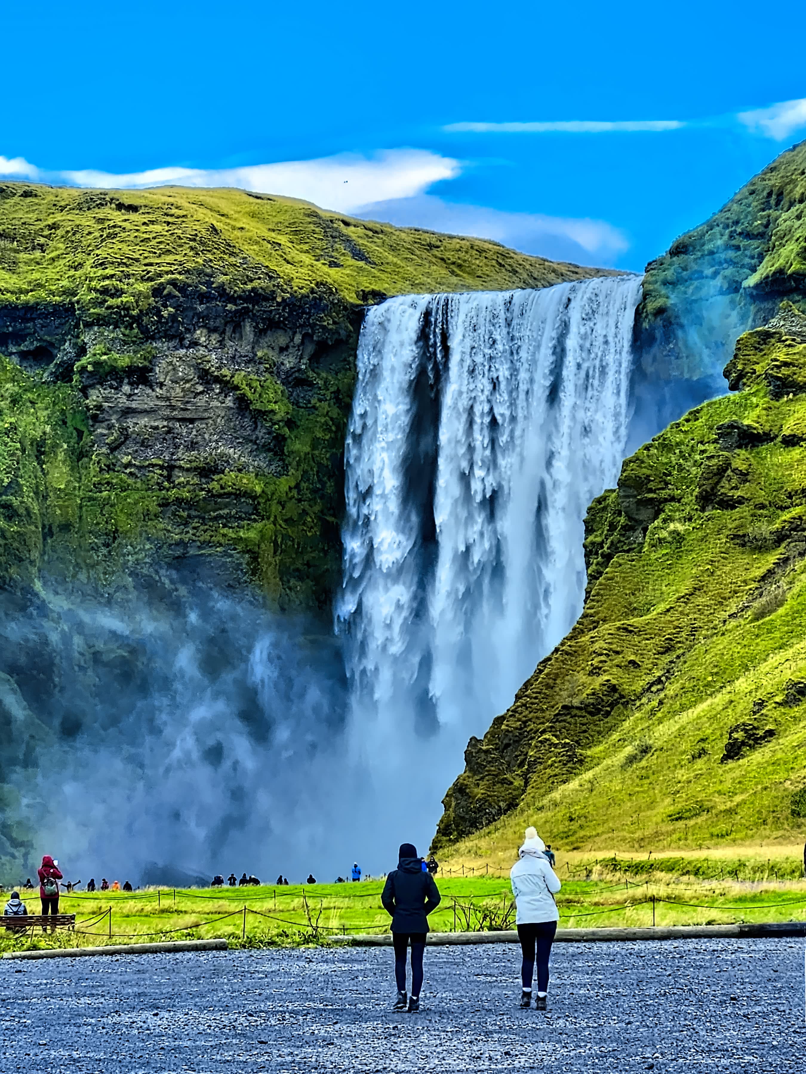 Skogafoss Tall