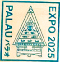 Palau Stamp