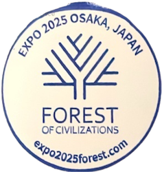 Forest of Civilizations Stamp