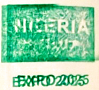 Nigeria Stamp