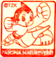 PASONA NATUREVERSE Stamp